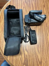 Panasonic PV-L779D Camcorder With Charger - Tested - Needs New Battery