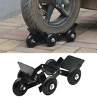 Motorcycle Moving Trailer Sturdy Multipurpose Motorbike Mover for Electric Bike
