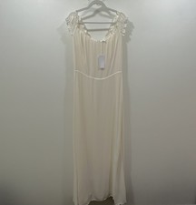 NWT REFORMATION Ivory Gimlet Dress