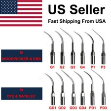 Dental Ultrasonic Piezo Scaler Tips fit for EMS Cavitron / DTE SATELEC USA STOCK