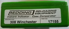 17155 REDDING INSTANT INDICATOR CASE COMPARATOR W/O DIAL - 308 WINCHESTER - NEW