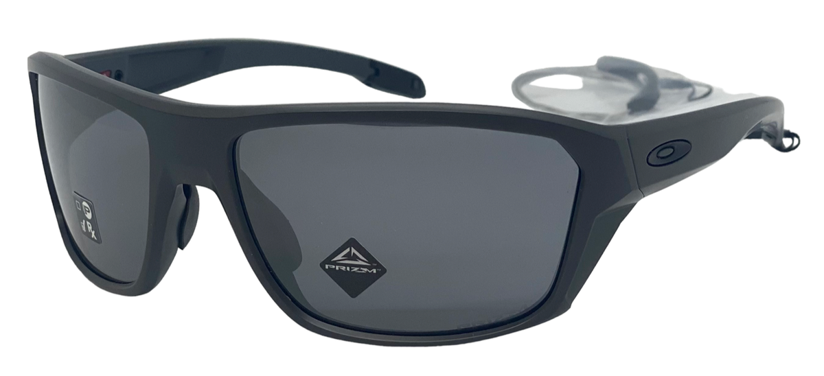 Oakley Split Shot Sunglasses - Matte Carbon / Prizm Black Iridium