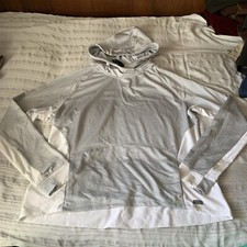 MONDETTA XL thumb Hole Hooded Sweatshirt