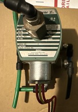 Asco 8345G1 4-WAY 1/4"NPT Solenoid Valve 120/60 110/50 VAC