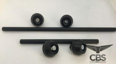 Puffer Paraforcella Und Schwinge Vorne und Hinten Schwarz Buell