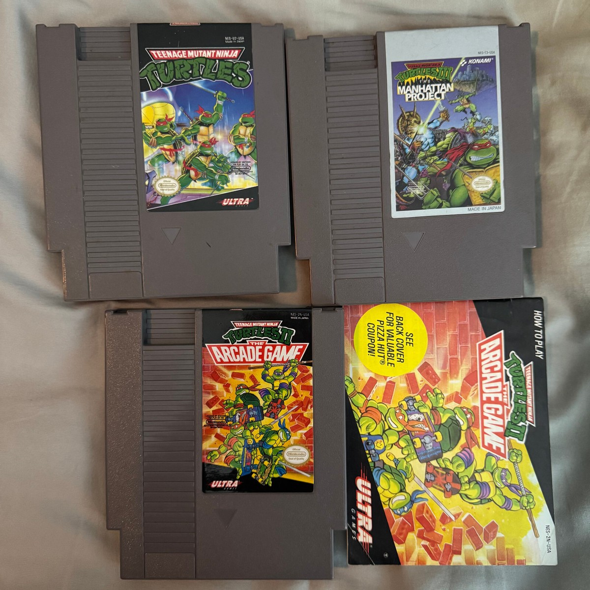 Nintendo Switch NES T.M.N.T I II III TMNT I, II & III on NES | A Documentary on the Turtles' 8