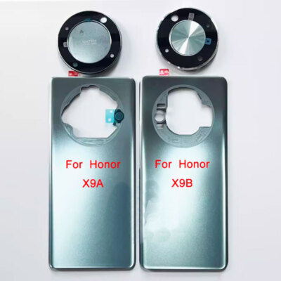 For Huawei Honor X9A / X9B Rear Housing Battery Back Door Cover Case with Lens