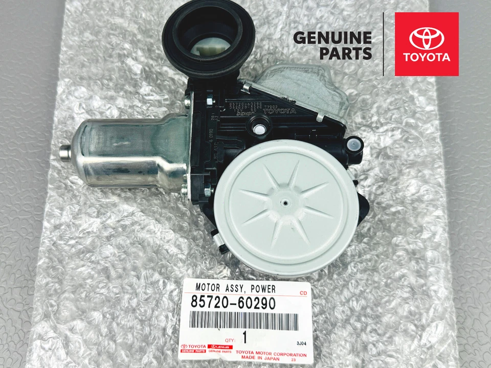 85720-60290 REGULADOR DE VENTANA ELÉCTRICA MOTOR LH TOYOTA LAND CRUISER LEXUS LX570 NUEVO Foto 4 de 4