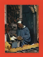 Marruecos - Artesano Fabricante De Babuchas (Ref. K1713)