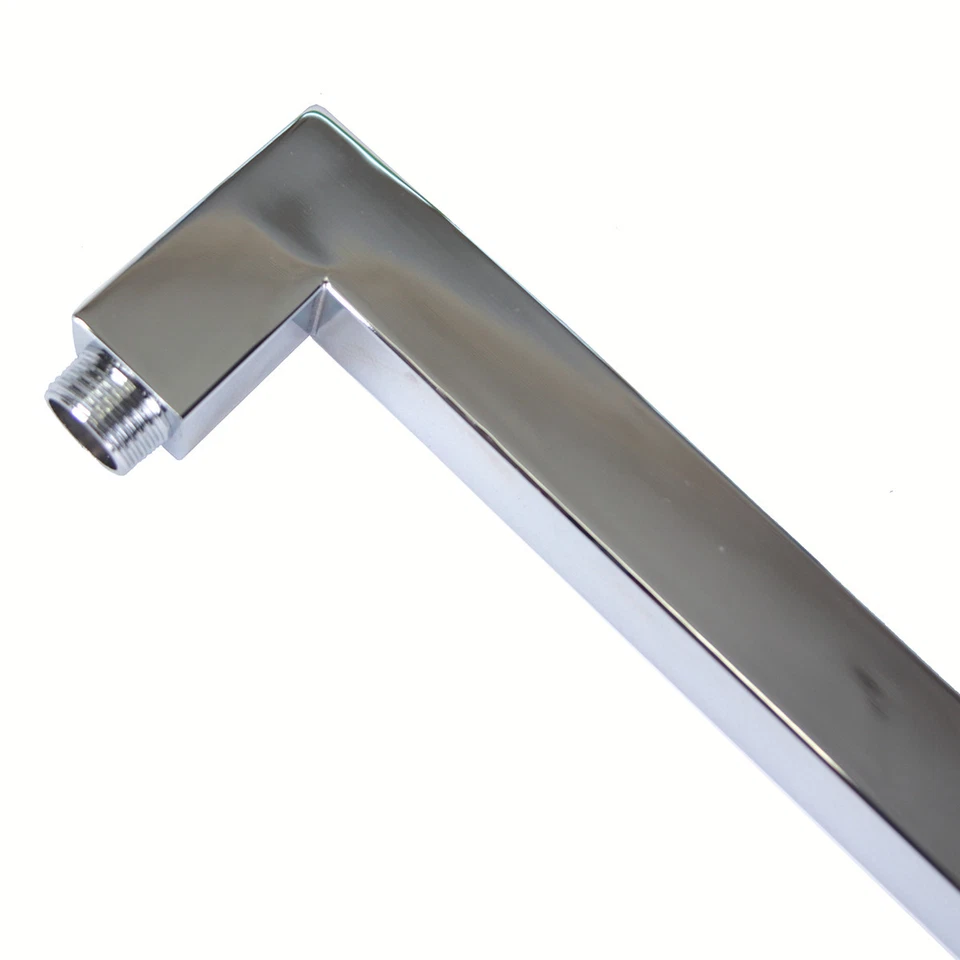 30cm Bras Axial Console Murale Métal Chromé Pour ,Pomme de Douche Barre ( arm - Photo 2/4