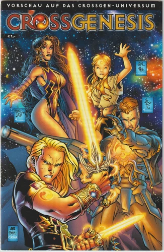 ✪ CrossGenesis, CrossGeneration Comics Germany 2000 | Excellent | Comic | Very Good