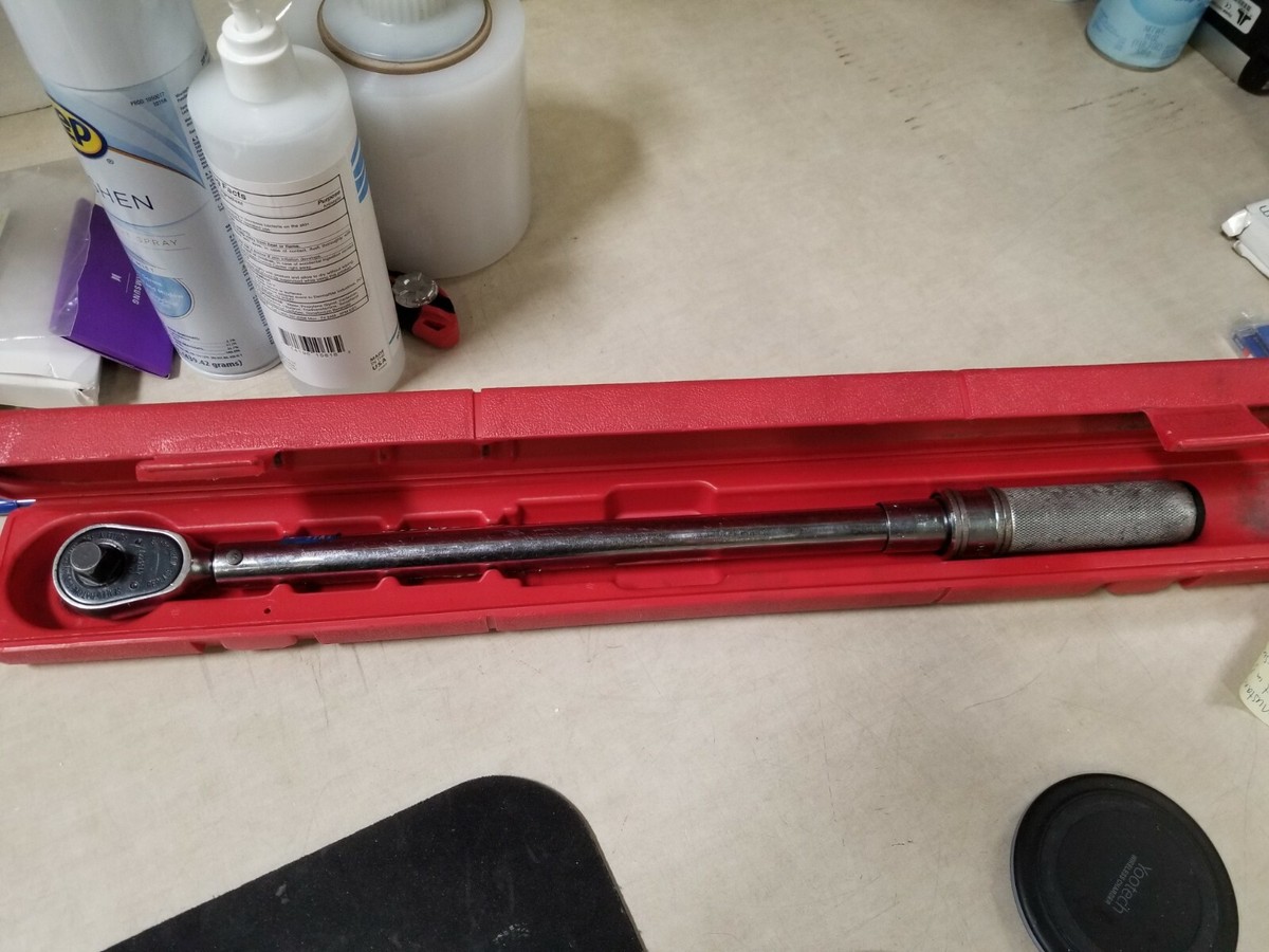 Dynamometric wrench Snap-On QC3R250 Pat No 4934220 | eBay
