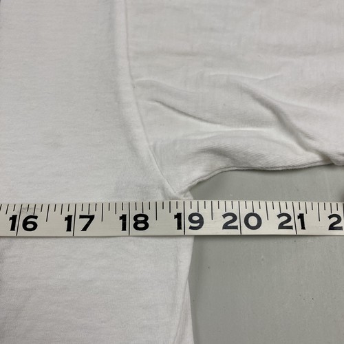 Vintage 90s the Adventures of Tin Tin and snowy t shirt white M comic - 第 6/7 張圖片