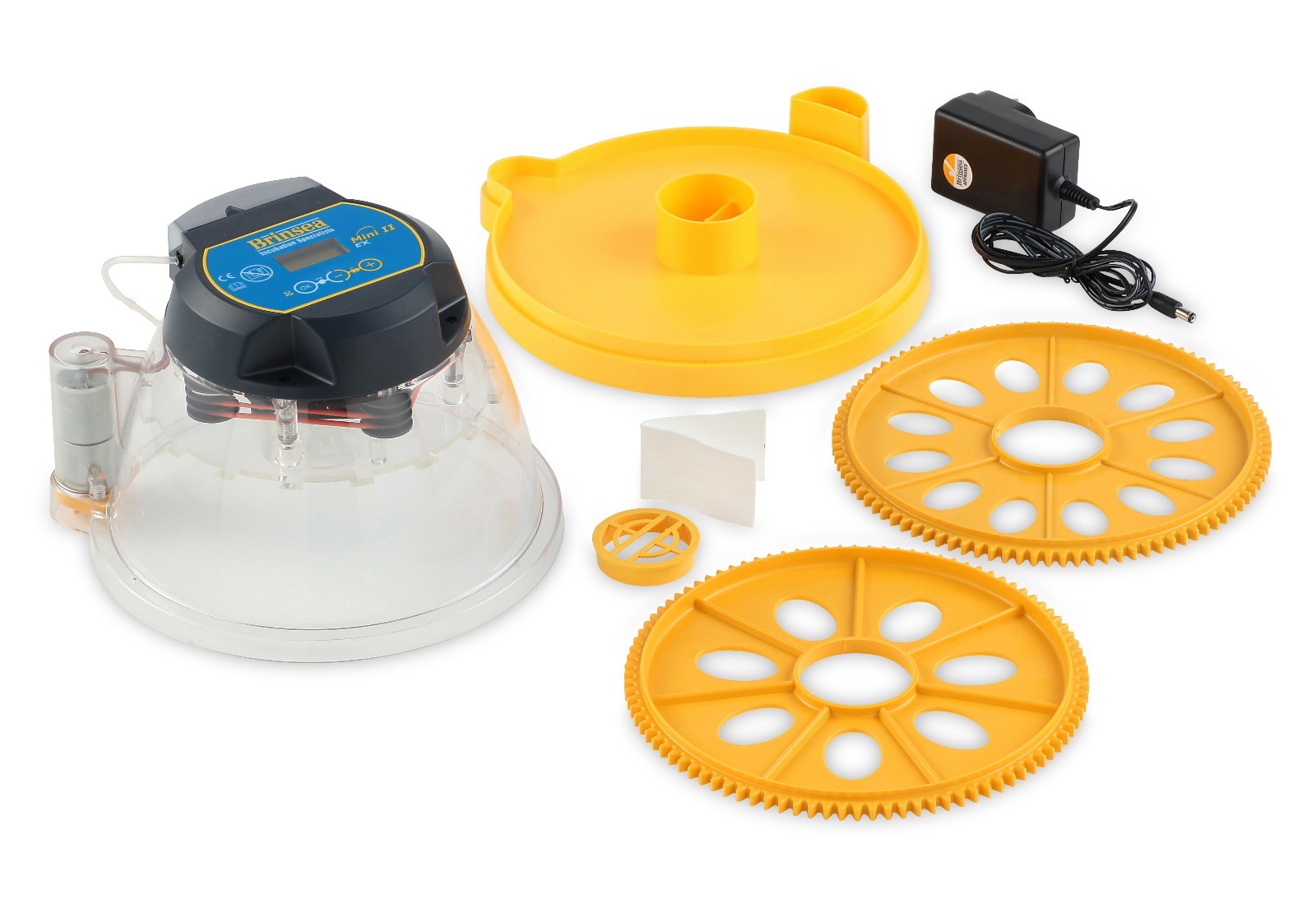Brinsea Mini II EX Incubator (7 EGG) (AB17) Poultry, Hatching, Eggs, Chickens