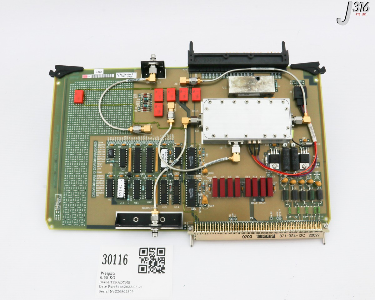 30116 TERADYNE PCB ASSY, 879-706-00 AD706 | eBay