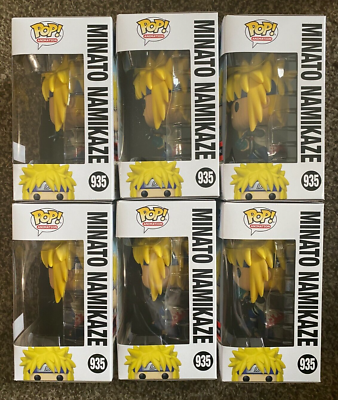 Funko Pop! Minato Namikaze with Rasengan AAA Exclusive - Common | eBay