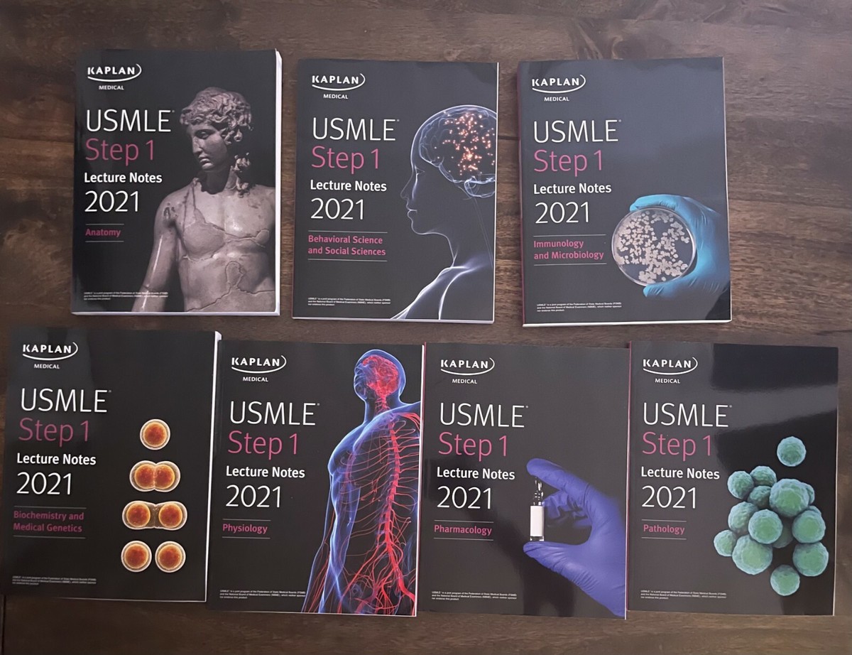 「新品、未使用」USMLE Step 1 Lecture Notes７冊 USMLE Step 1 Lecture Notes 2021: 7-Book Set (USMLE Prep