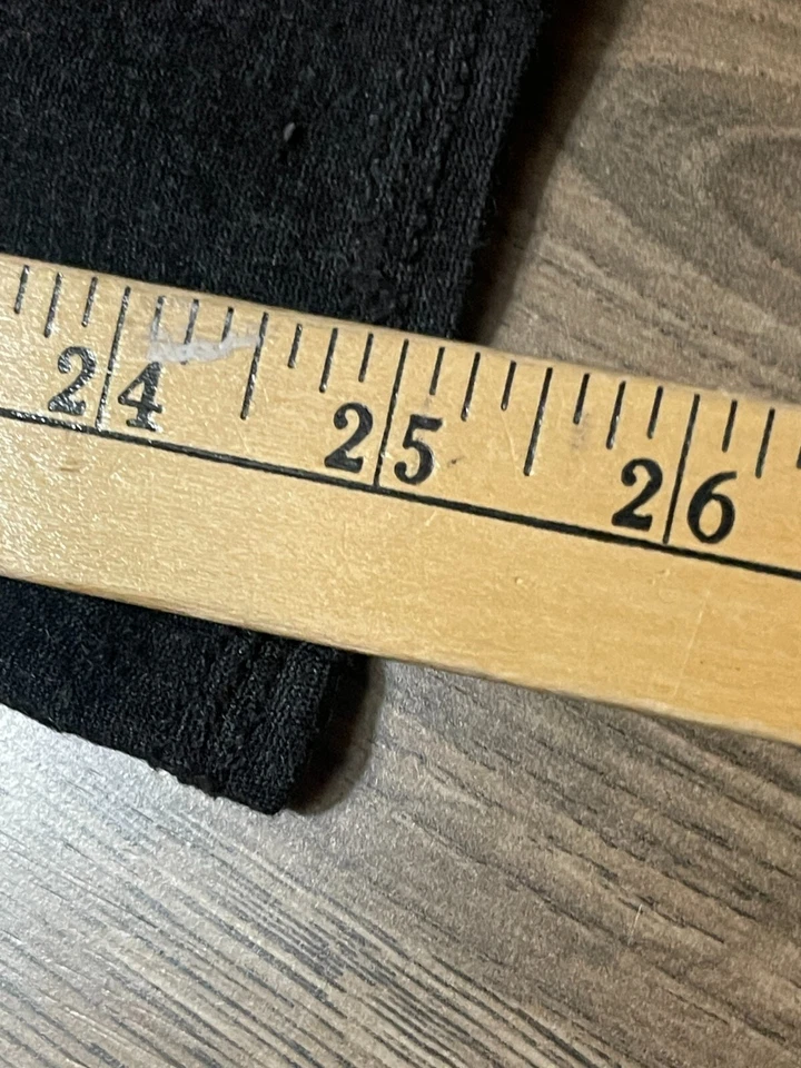 Pantalones Mudd, Para Mujer Talla Pequeña, Gris, Pull On, Ajustados Foto 4 de 4