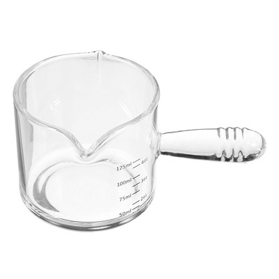  Double Shot Espressotasse, Doppeltülle, Messbecher, Glas,
