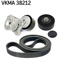 Gates V-Ribbed Belt 8PK1390 fits BMW 5 Series F10 535i | Australia