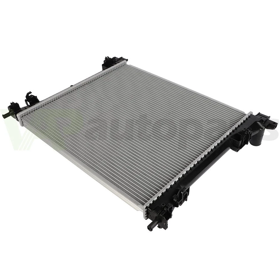 Kit de radiador y ventilador de refrigeración del motor para Chrysler Town & Country Ram C/V Foto 3 de 4