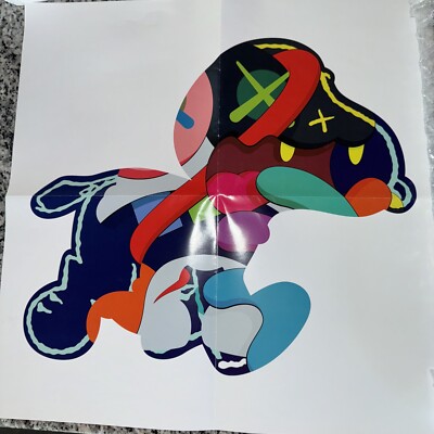 KAWS + WARHOL UNIQLO UT Collection Art Book & Shoulder Bag KAWS + WARHOL UNIQLO UT Collection Art Book & Shoulder Bag