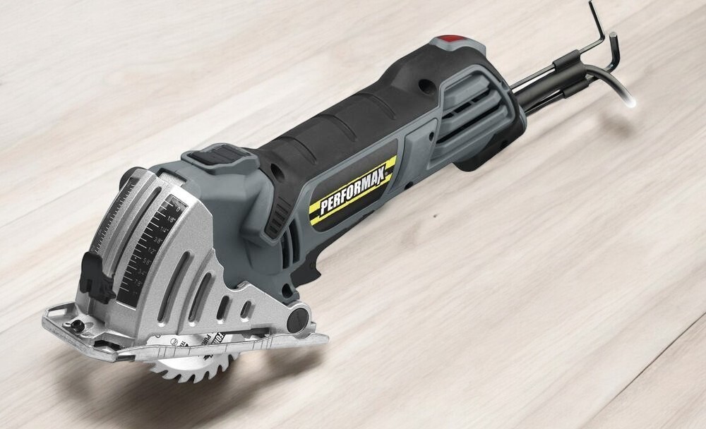 Performax Multi-Cut Compact Circular Saw Kit Corded 3-3/8
