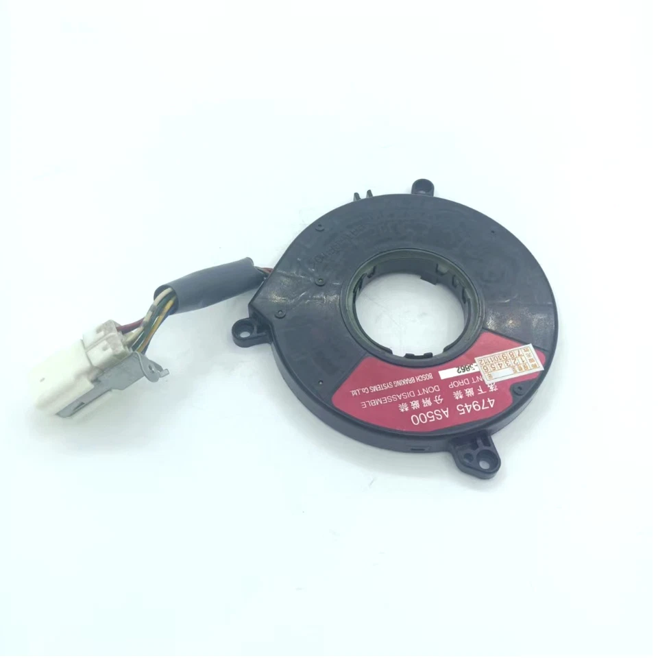 47945-AS500 OEM NUEVO Conjunto de sensor de ángulo de dirección compatible con Nissan 2003-2017 Foto 3 de 4