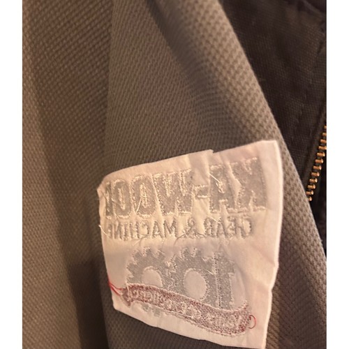 DRI DUCK KODIAK CANVAS WORK JACKET BLACK LOGO NWOT sz Large L - Picture 4 of 4
