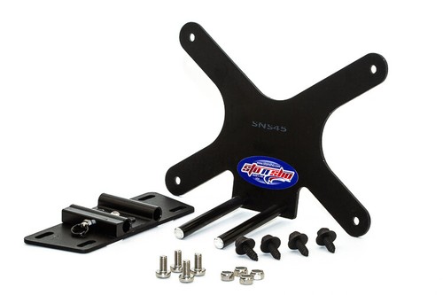 Sto N Sho Quick Release License Plate Bracket For 11-16 Audi A8 - SNS45 - Picture 4 of 4