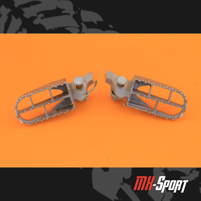 05-07 2006 RMZ450 RMZ 450 OEM Footrests Foot Rest Pegs Rests Stand Left Right