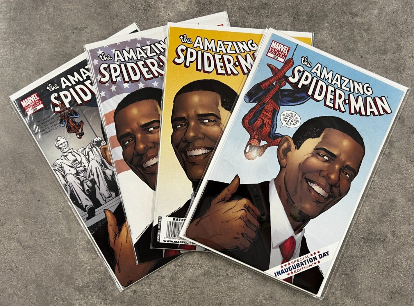 Amazing Spider-Man #583 (Obama Cover) Value - GoCollect