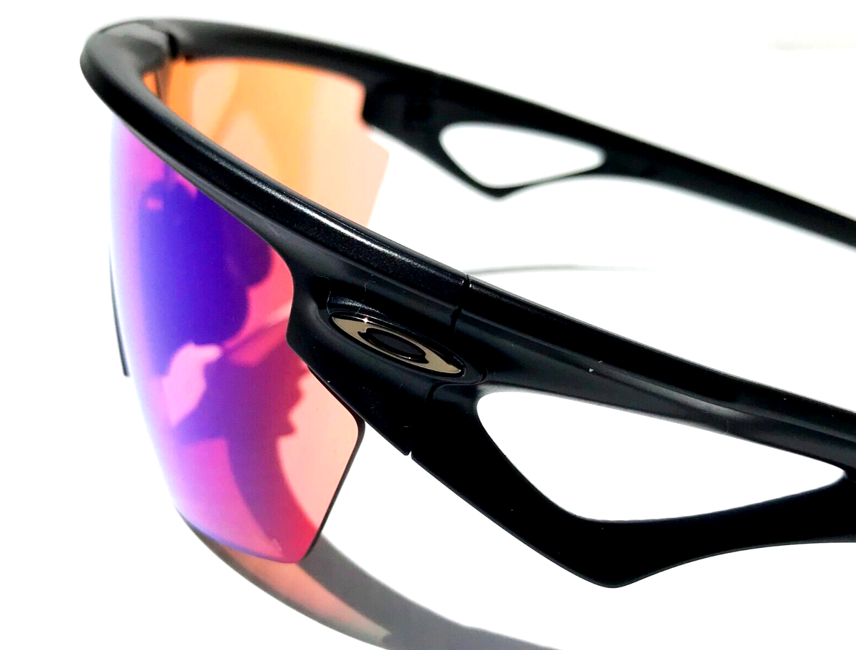 NEW Oakley SPHAERA Matte Black Semi-Rimless PRIZM Golf Lens NEW Oakley SPHAERA Matte Black Semi-Rimless PRIZM Golf Lens