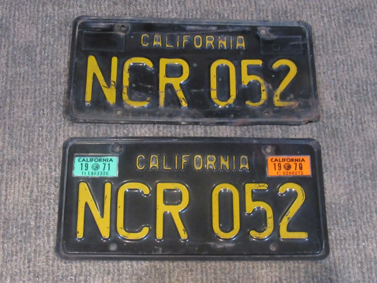 Dmv black plates outlet
