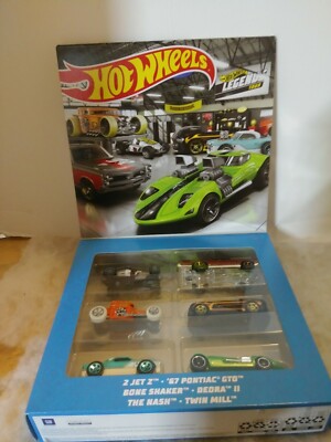 Hot Wheels Legends Tour Themed Assortment Box Set | eBay