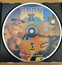 Doom II (PC, 1994) Missing Coverart GT Interactive Software