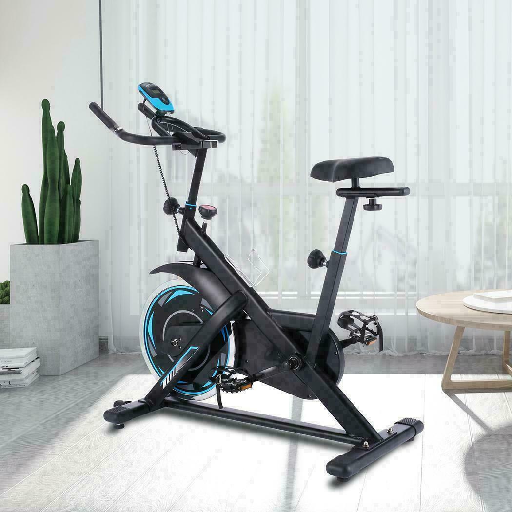 Stationary Upright Bike Cycling Exercise Bicycle Cardio Fitness Gym Workout#