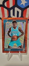 2021-22 Panini Donruss Optic JT Thor Rated Rookie Red Wave #172 Hornets