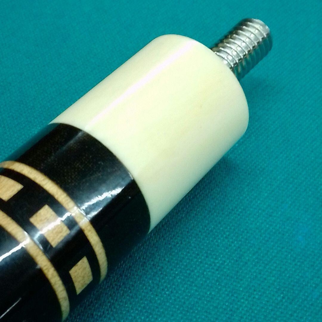 Huebler JANUARY 1988 Custom Cue Billiard Used Vintage used from