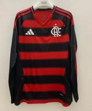 MAGLIA FLAMENGO Home Uomo 2025 LS