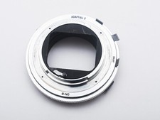 Tamron Adaptall lens to Minolta MD lens mount Auto adapter