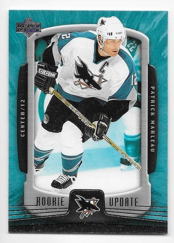 05/06 UPPER DECK ROOKIE UPDATE BASE Hockey (#1-100) U-Pick From List - Picture 71 of 89