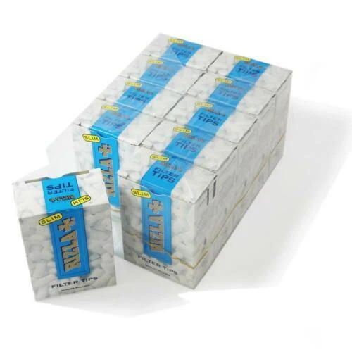 Rizla Cigarette Filters, Roaches & Tips