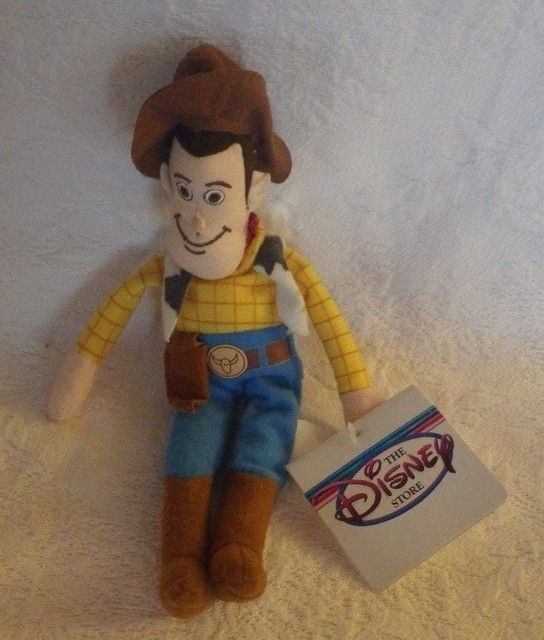 Disney Store Woody Toy Story Mini Bean Bag 9