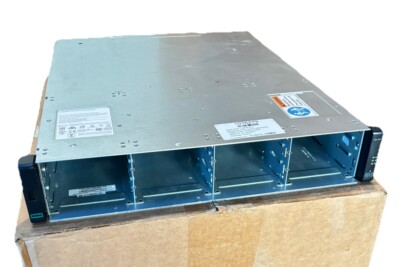 HP C8R18A Modular Array MSA 2040 LFF Disk Enclosure with Rails & SAS Controllers