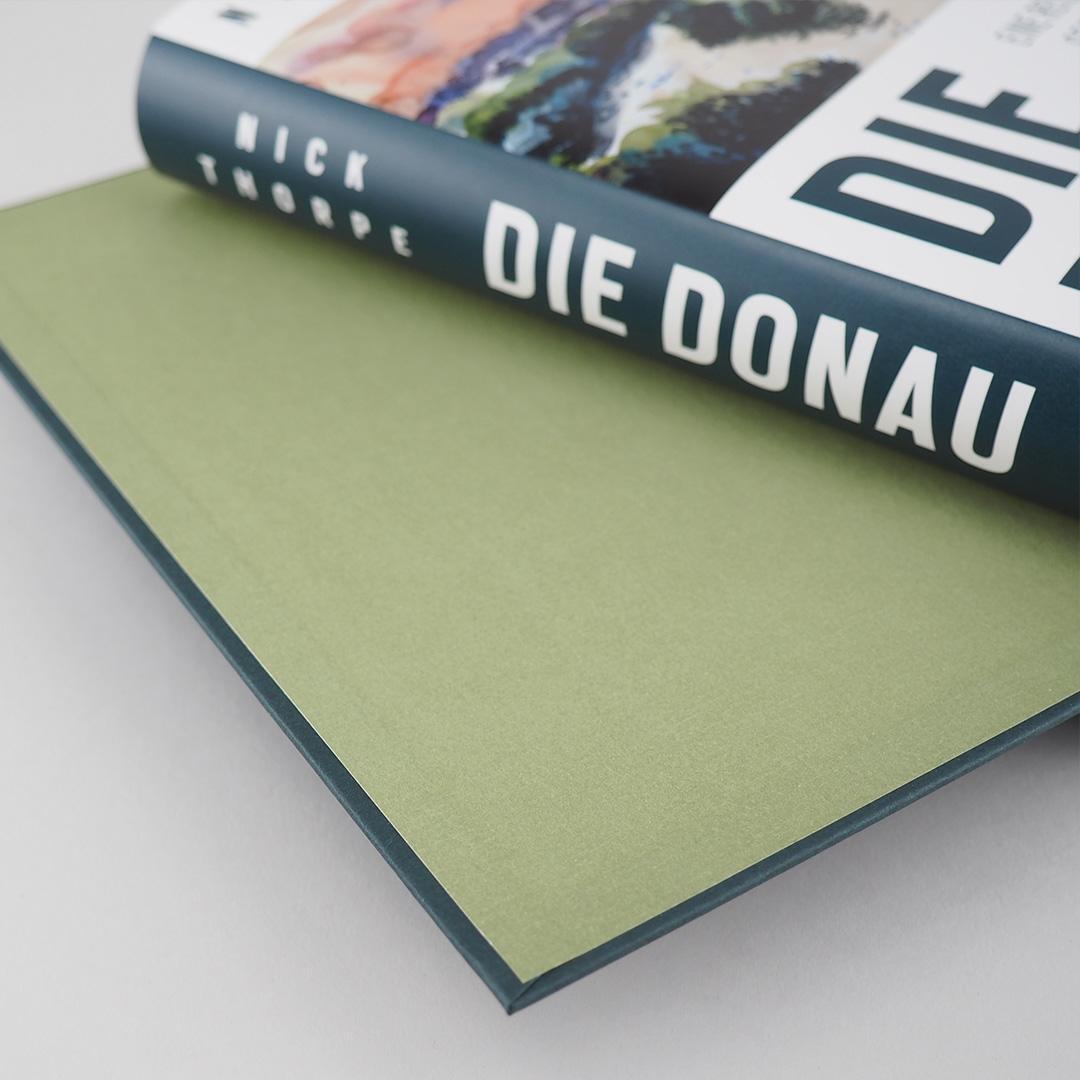 Thumbnail - Die Donau | Eine Reise Gegen Den Strom | Nick Thorpe | Buch | 384 S. |