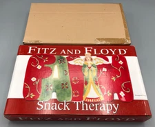 Fitz and Floyd Snack Therapy Faith Elongated Tray Sealed
