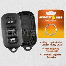 Remote For 2002 2003 2004 2005 2006 Toyota Camry Keyless Entry Shell Case