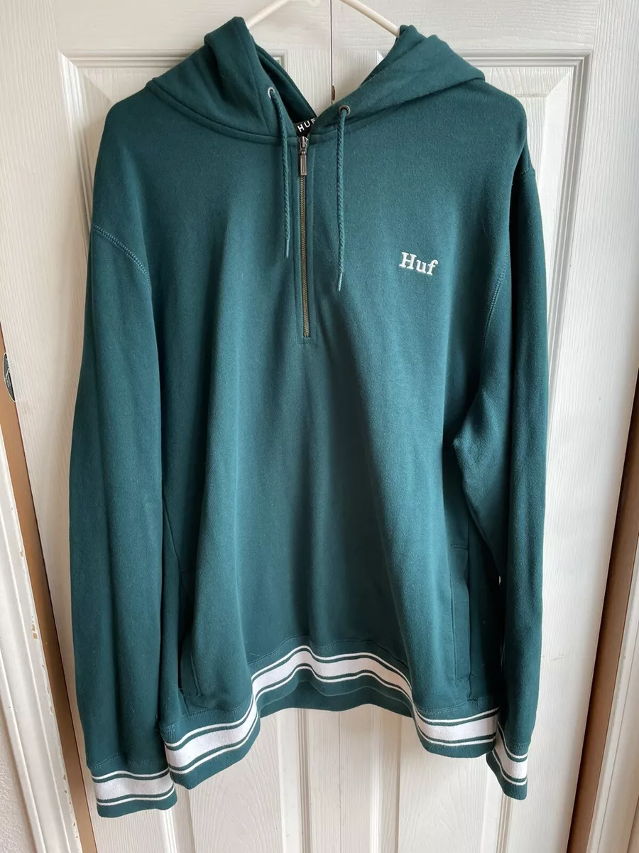 Huf half shop zip