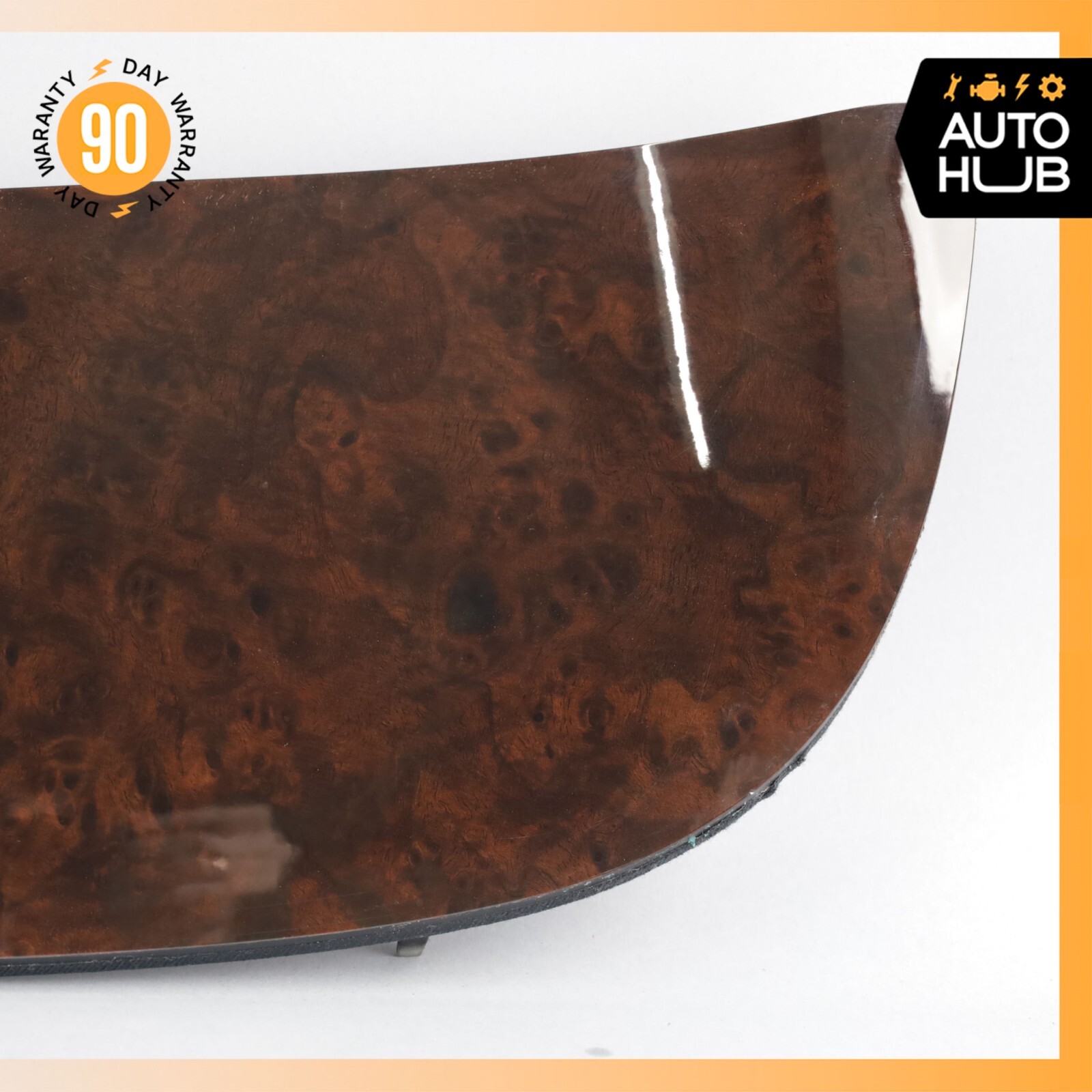 03-13 Bentley Continental GTC GT Right Dashboard Dash Trim Bezel Wood OEM 52k